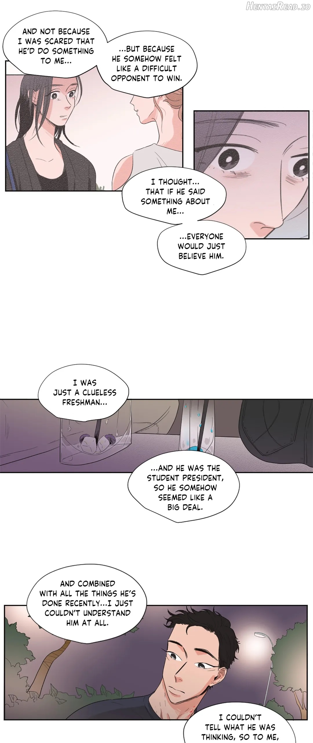 Love Barometer Chapter 53 - page 11
