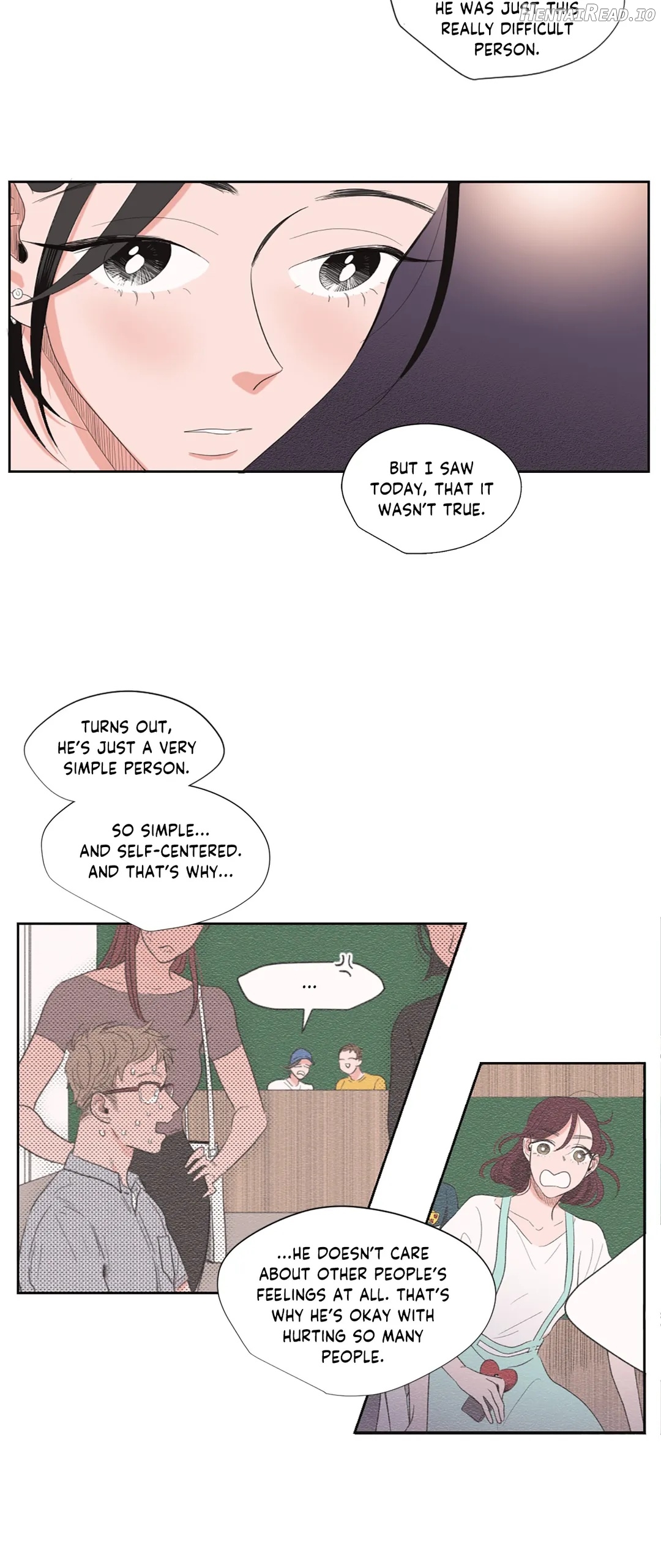 Love Barometer Chapter 53 - page 12
