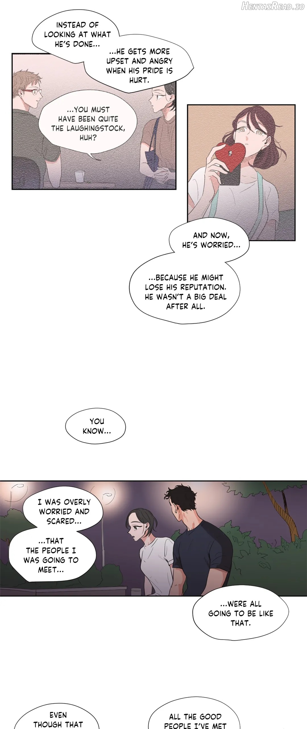 Love Barometer Chapter 53 - page 13
