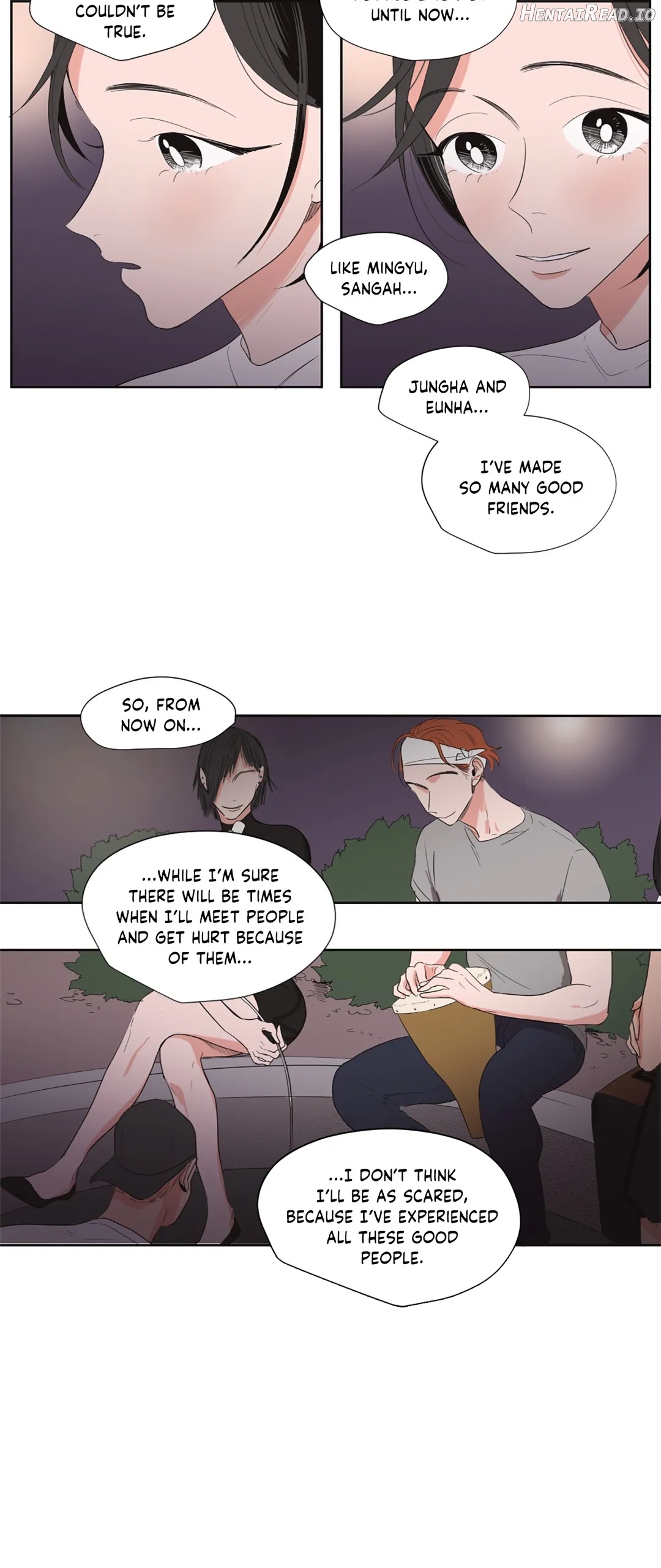 Love Barometer Chapter 53 - page 14