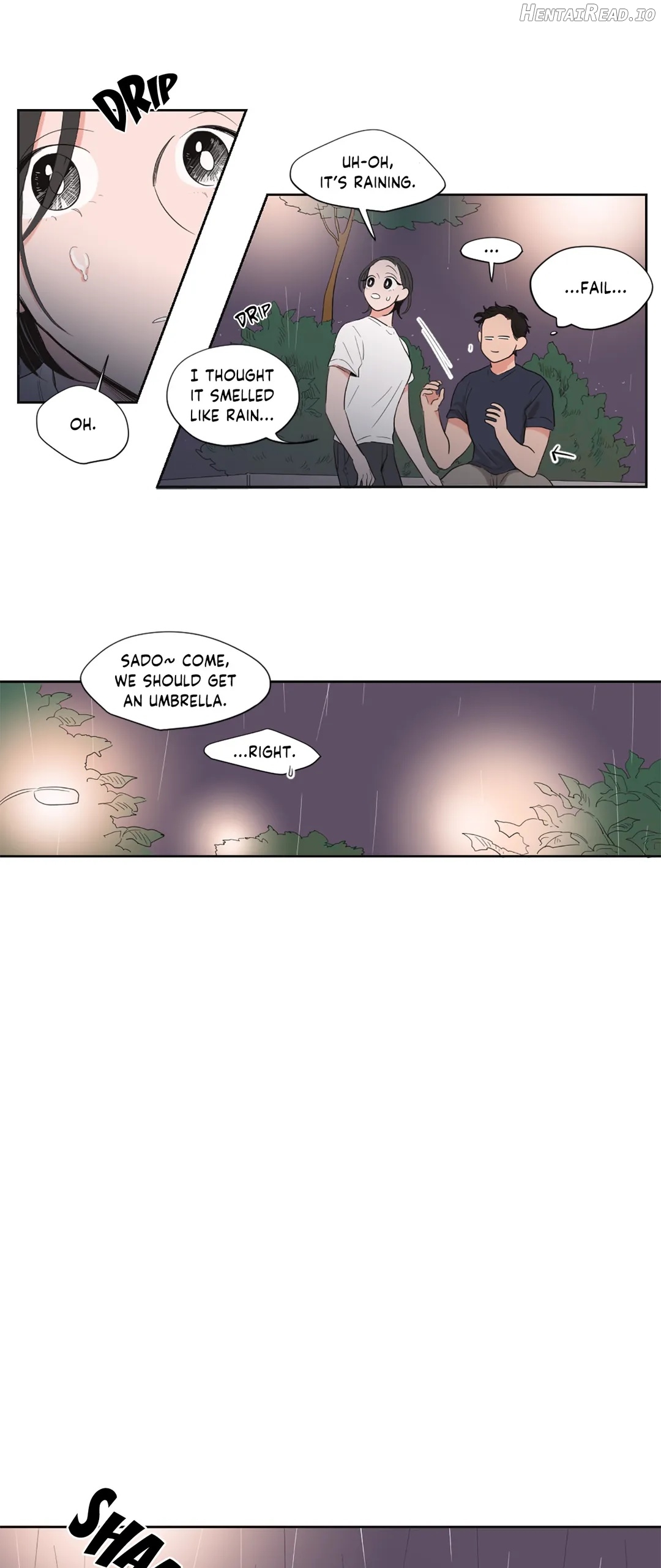 Love Barometer Chapter 53 - page 17