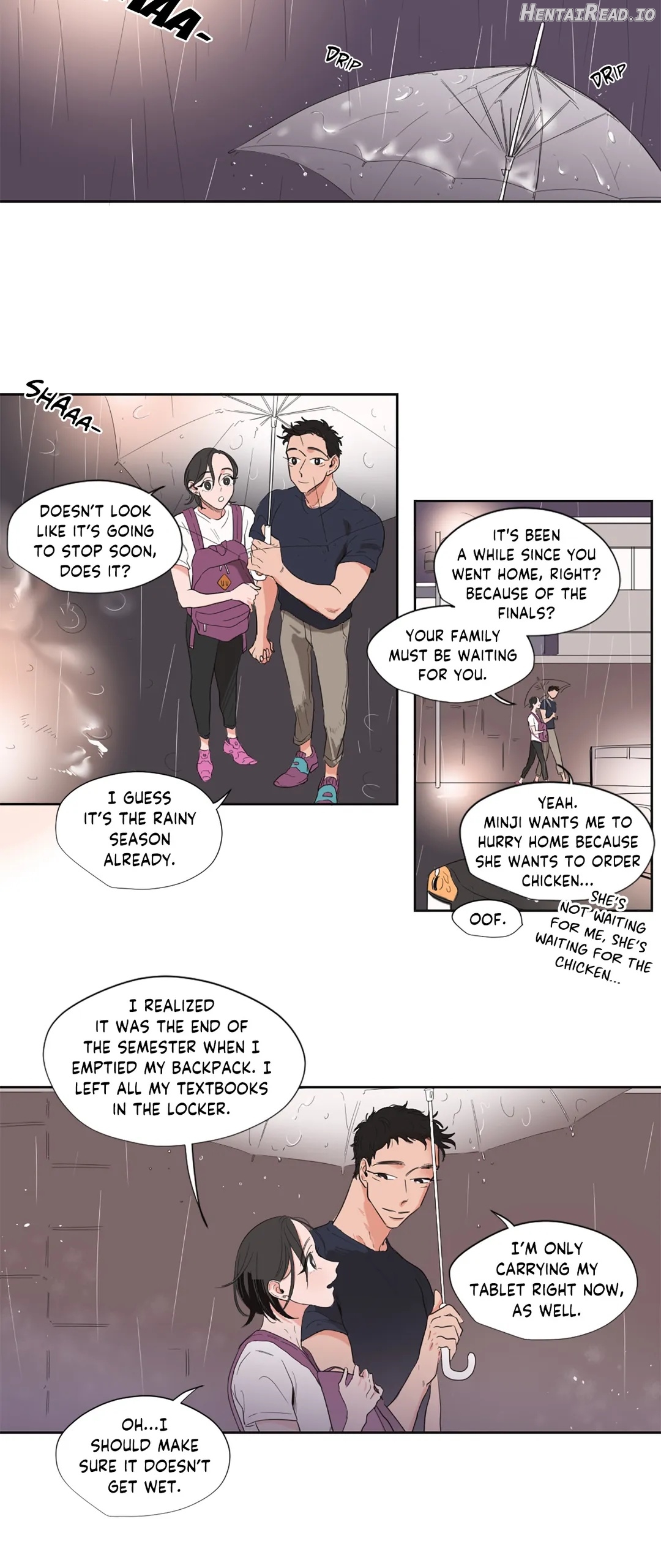 Love Barometer Chapter 53 - page 18