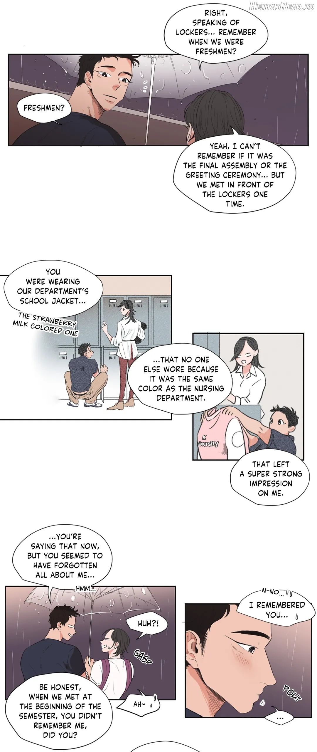 Love Barometer Chapter 53 - page 19