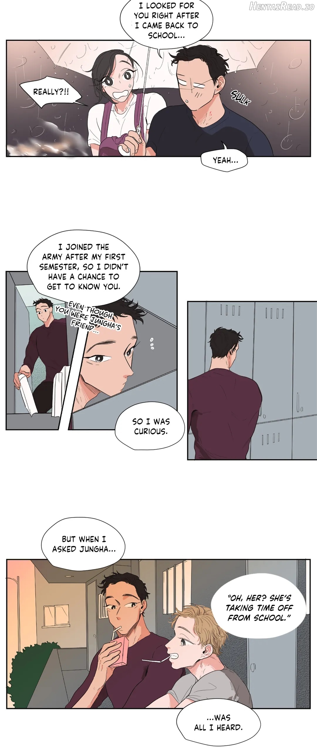 Love Barometer Chapter 53 - page 20