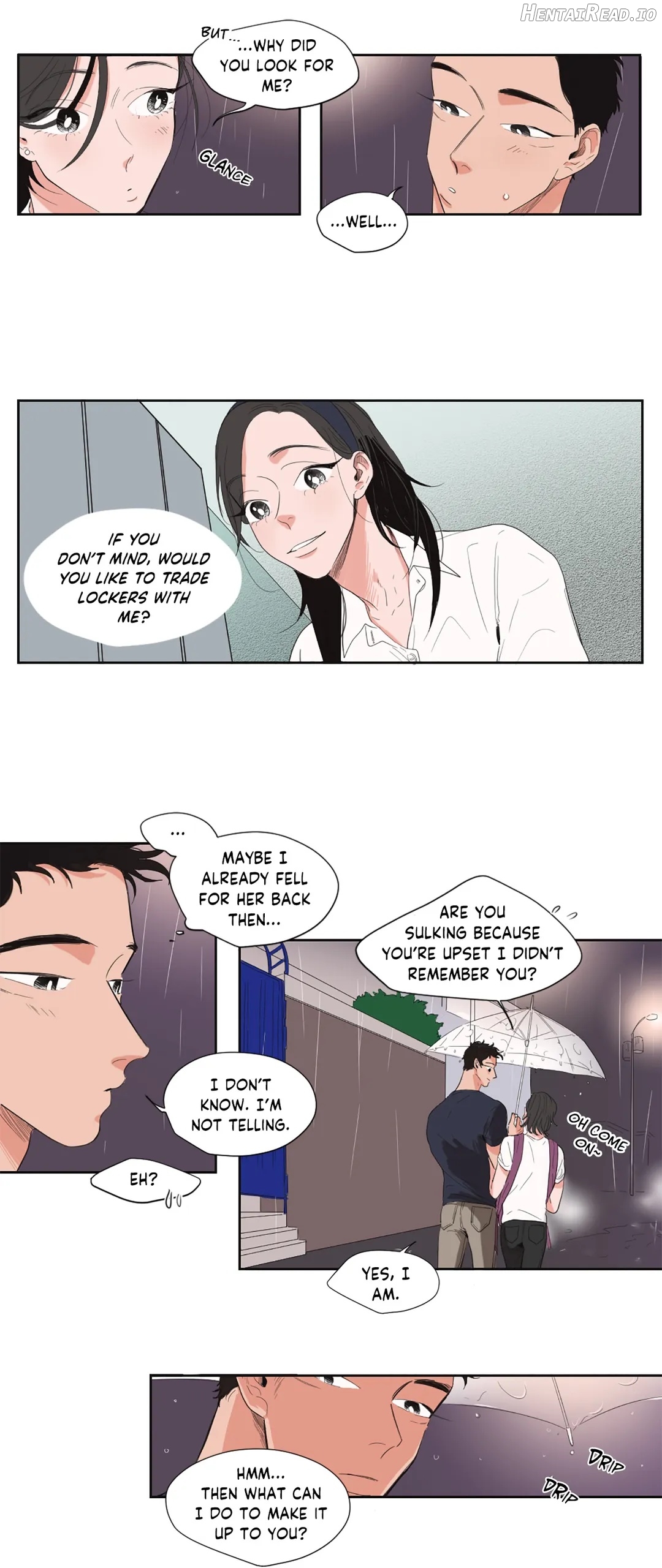 Love Barometer Chapter 53 - page 21
