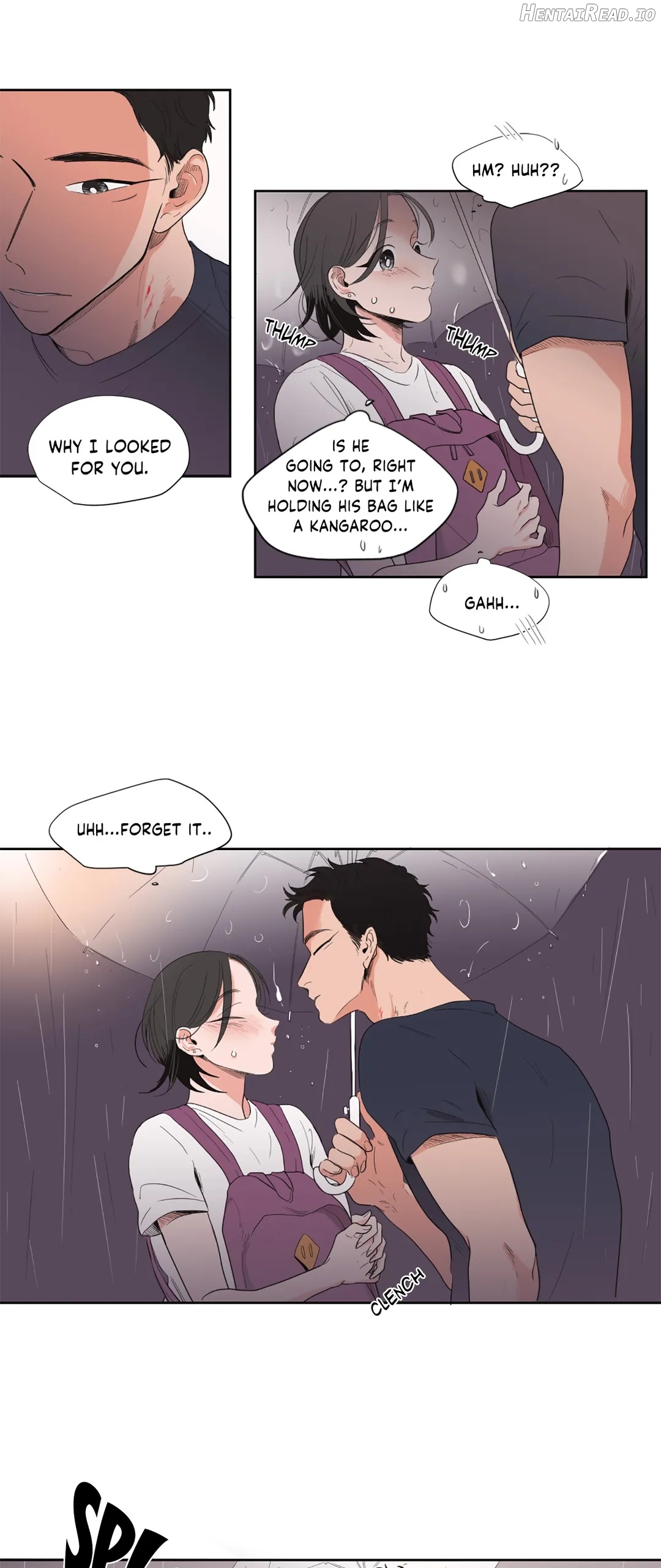 Love Barometer Chapter 53 - page 23