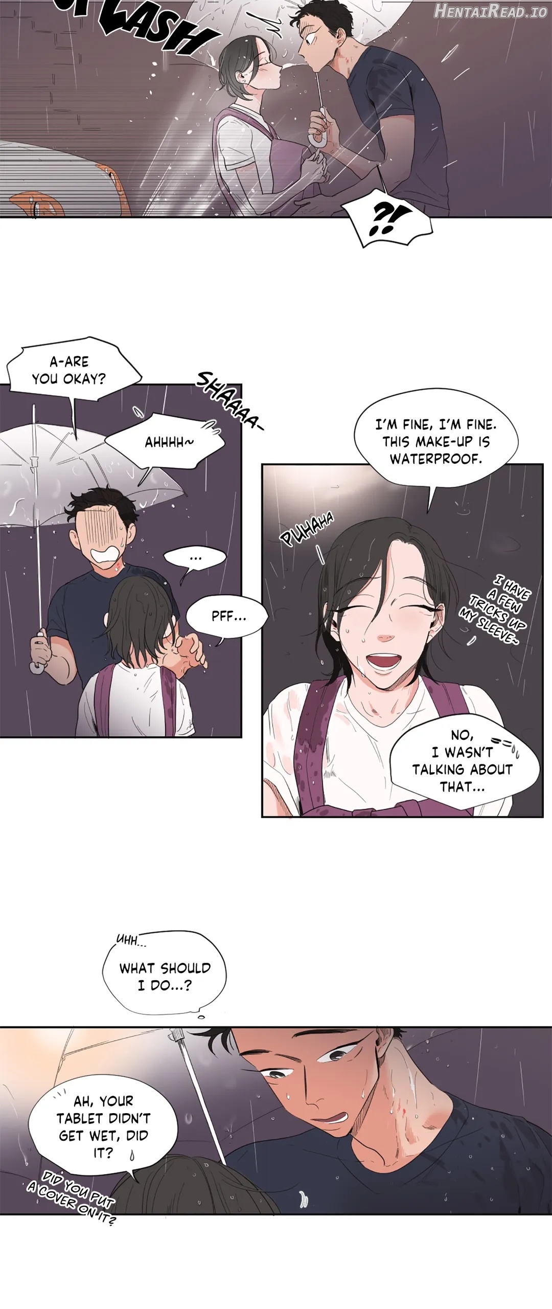Love Barometer Chapter 53 - page 24