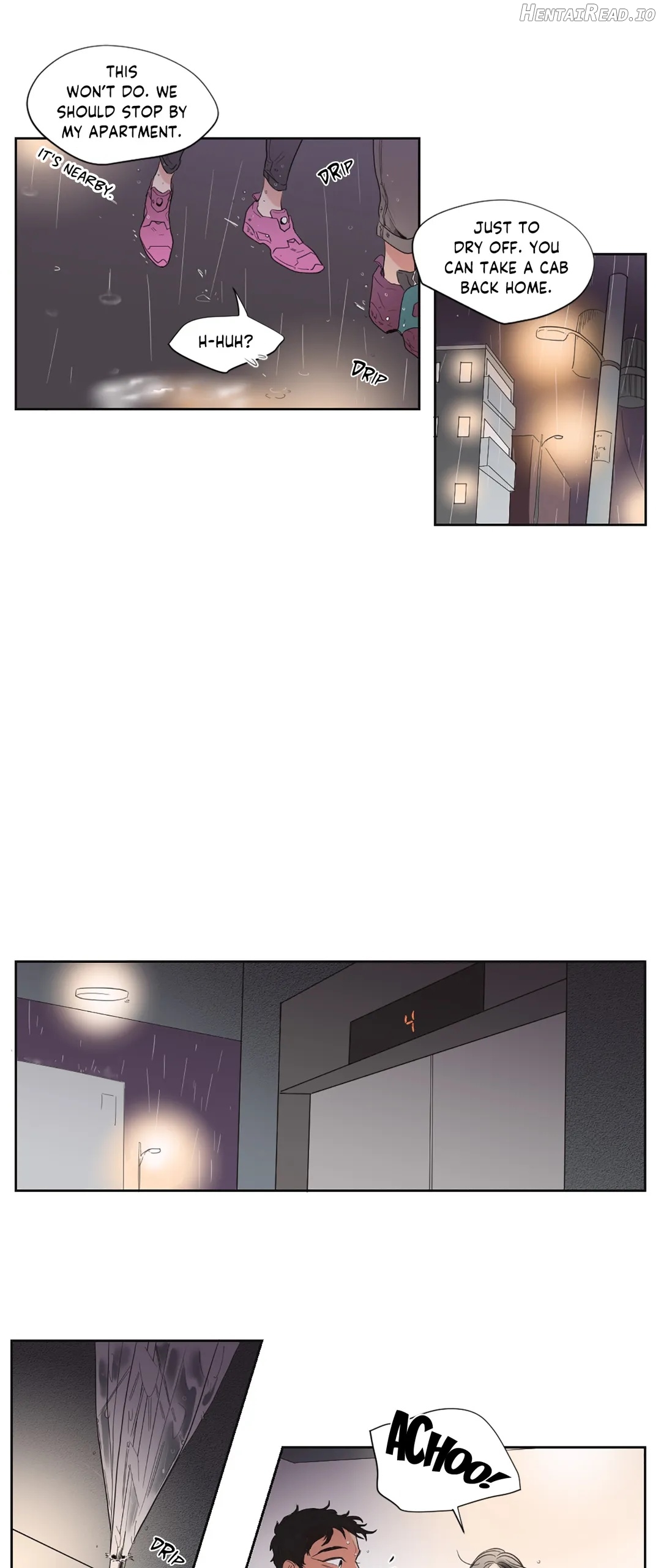 Love Barometer Chapter 53 - page 25