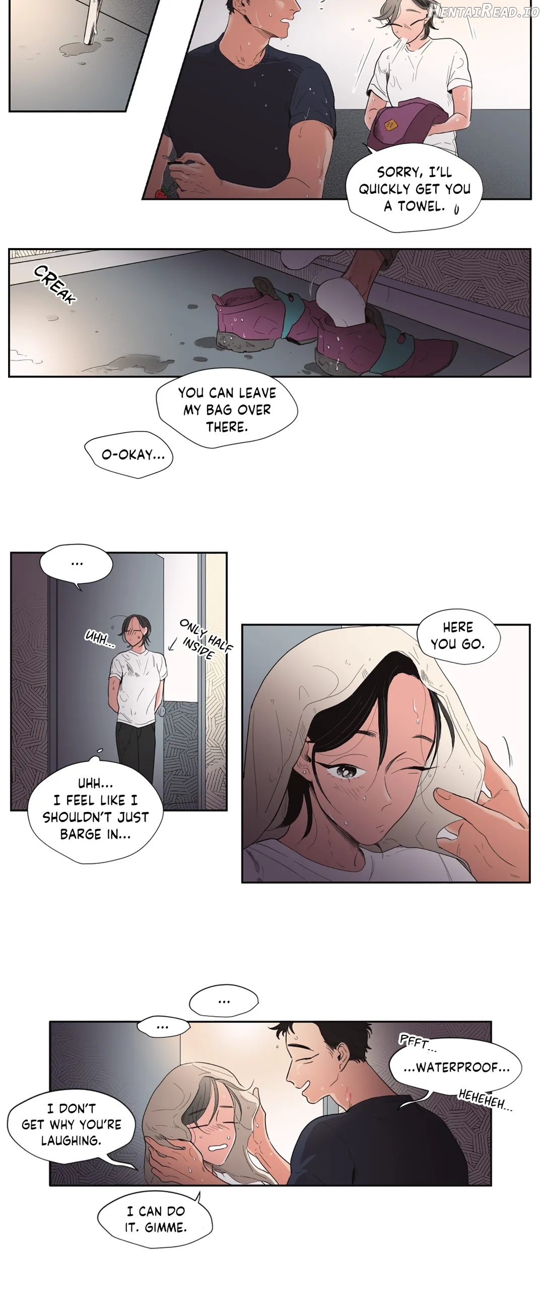 Love Barometer Chapter 53 - page 26