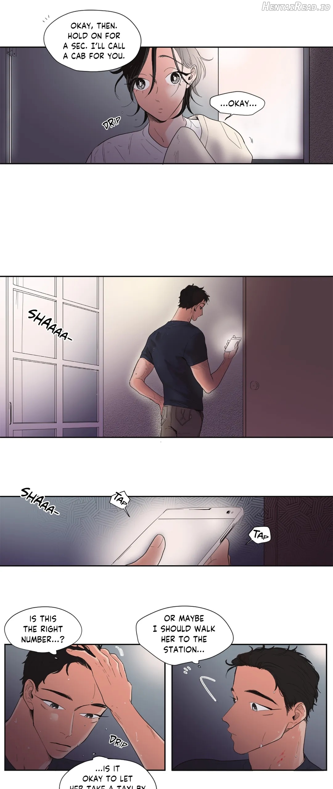 Love Barometer Chapter 53 - page 27