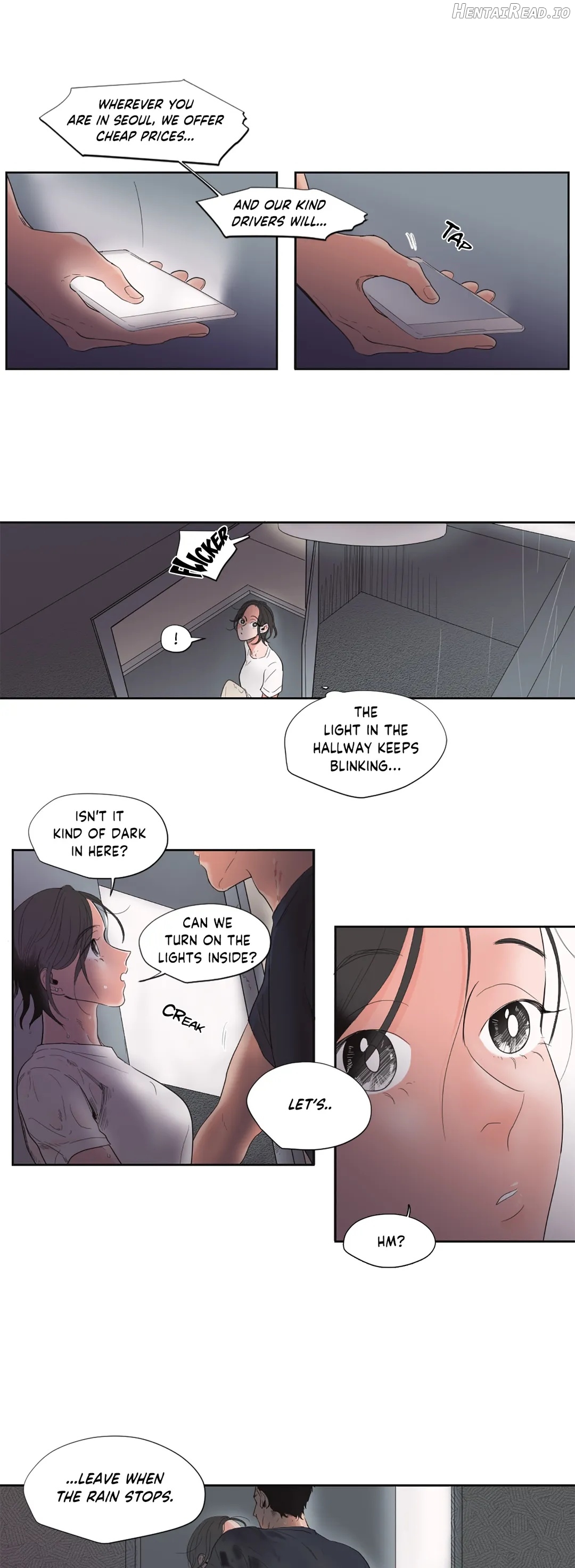 Love Barometer Chapter 53 - page 29
