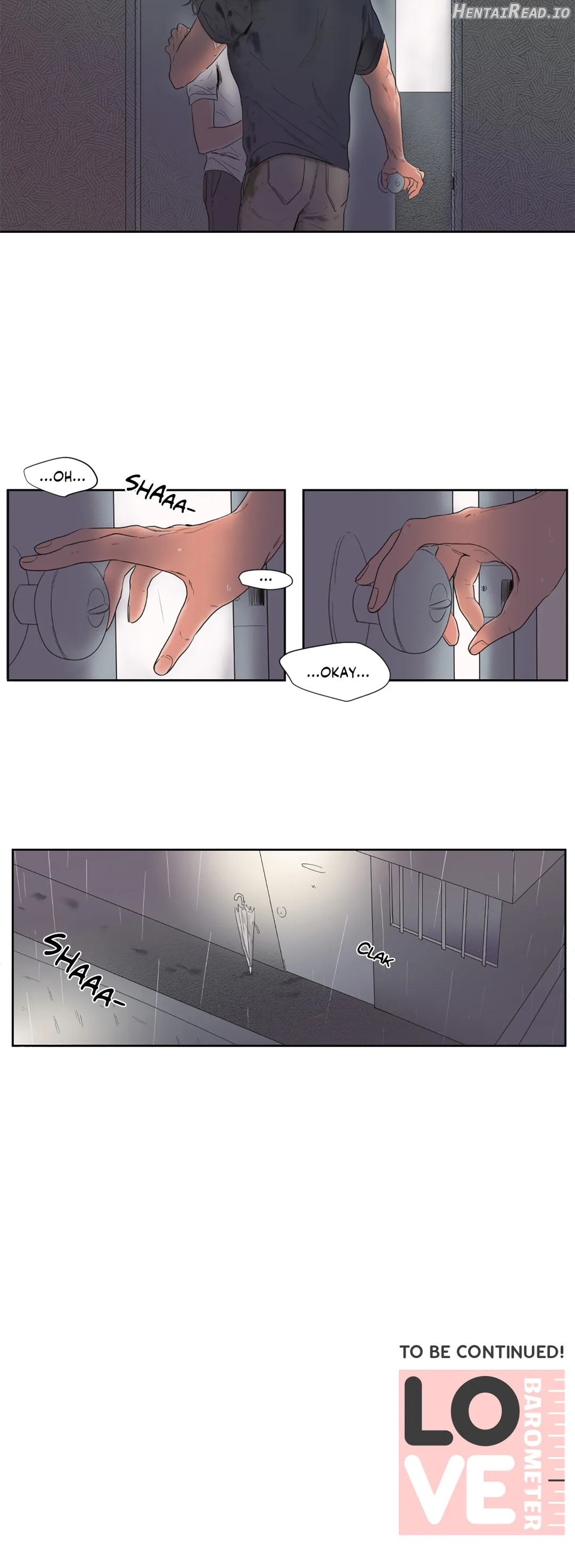 Love Barometer Chapter 53 - page 30