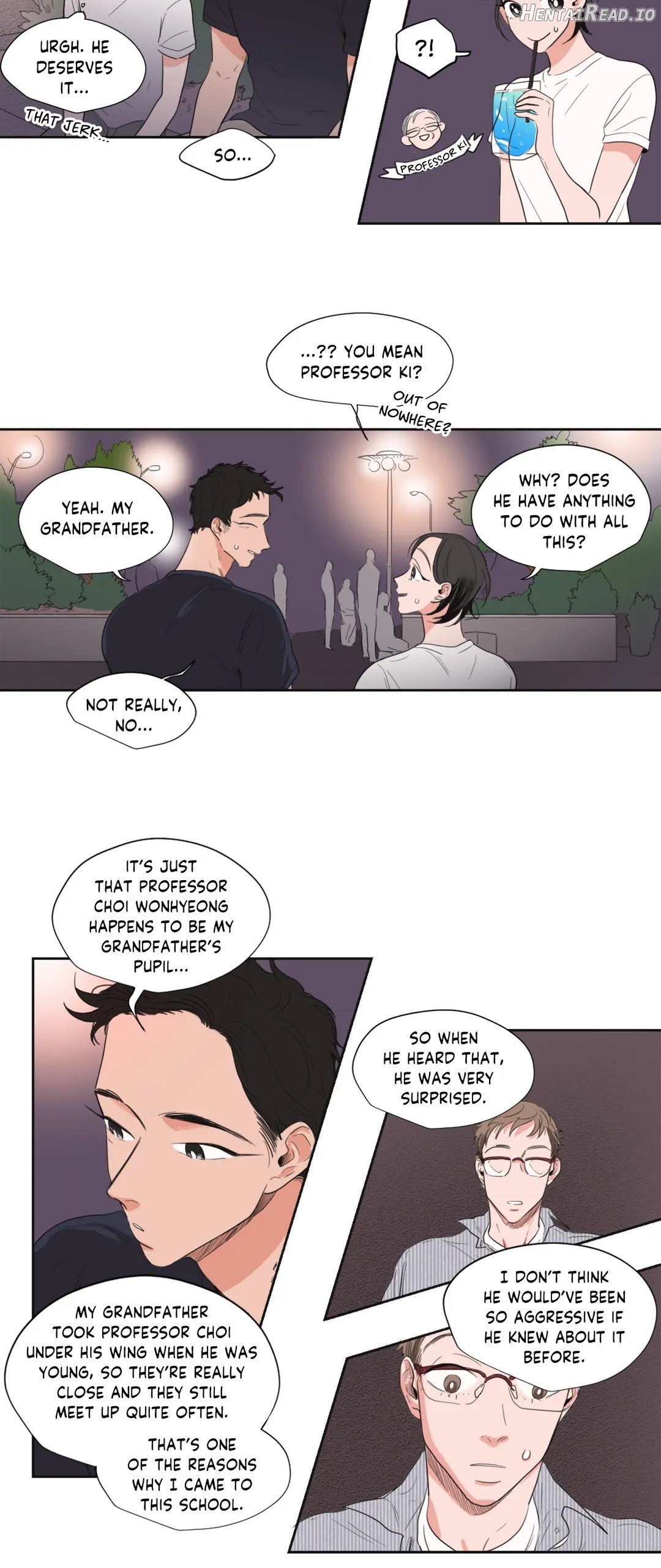 Love Barometer Chapter 53 - page 8