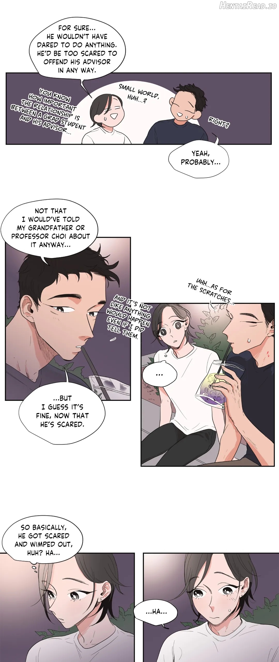Love Barometer Chapter 53 - page 9