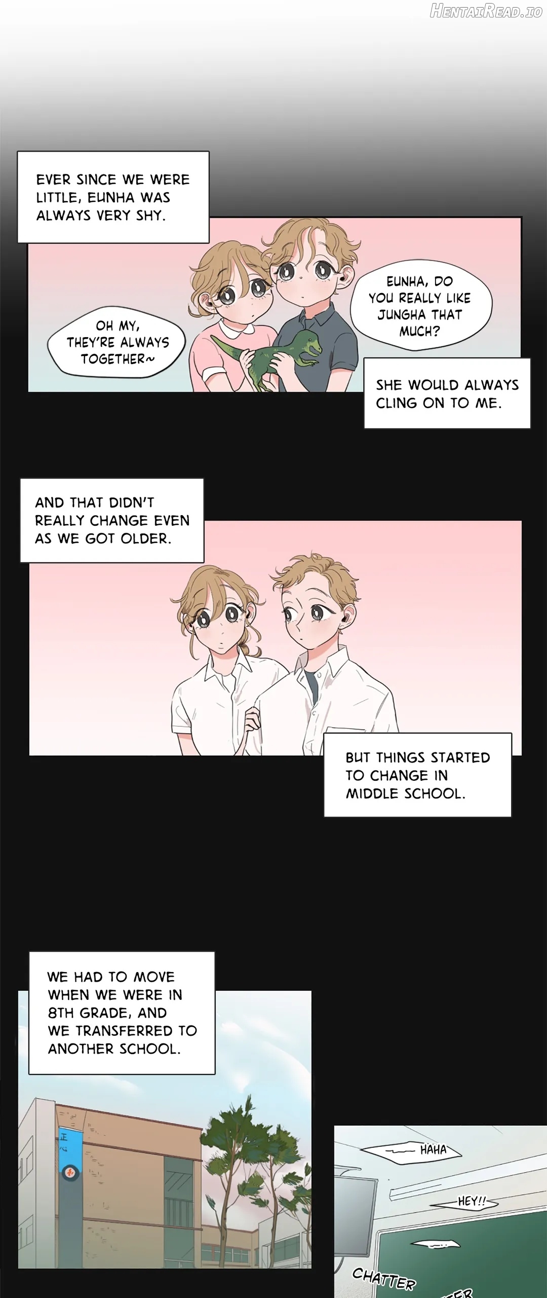 Love Barometer Chapter 54 - page 15