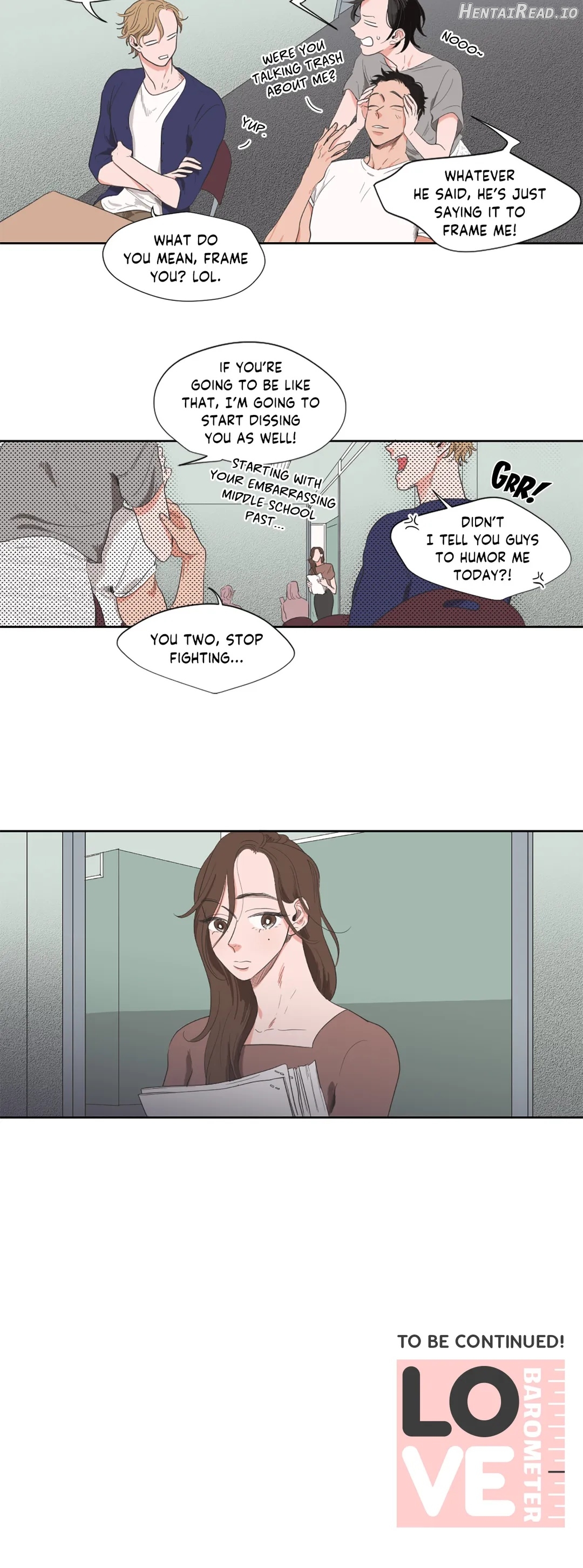 Love Barometer Chapter 54 - page 38