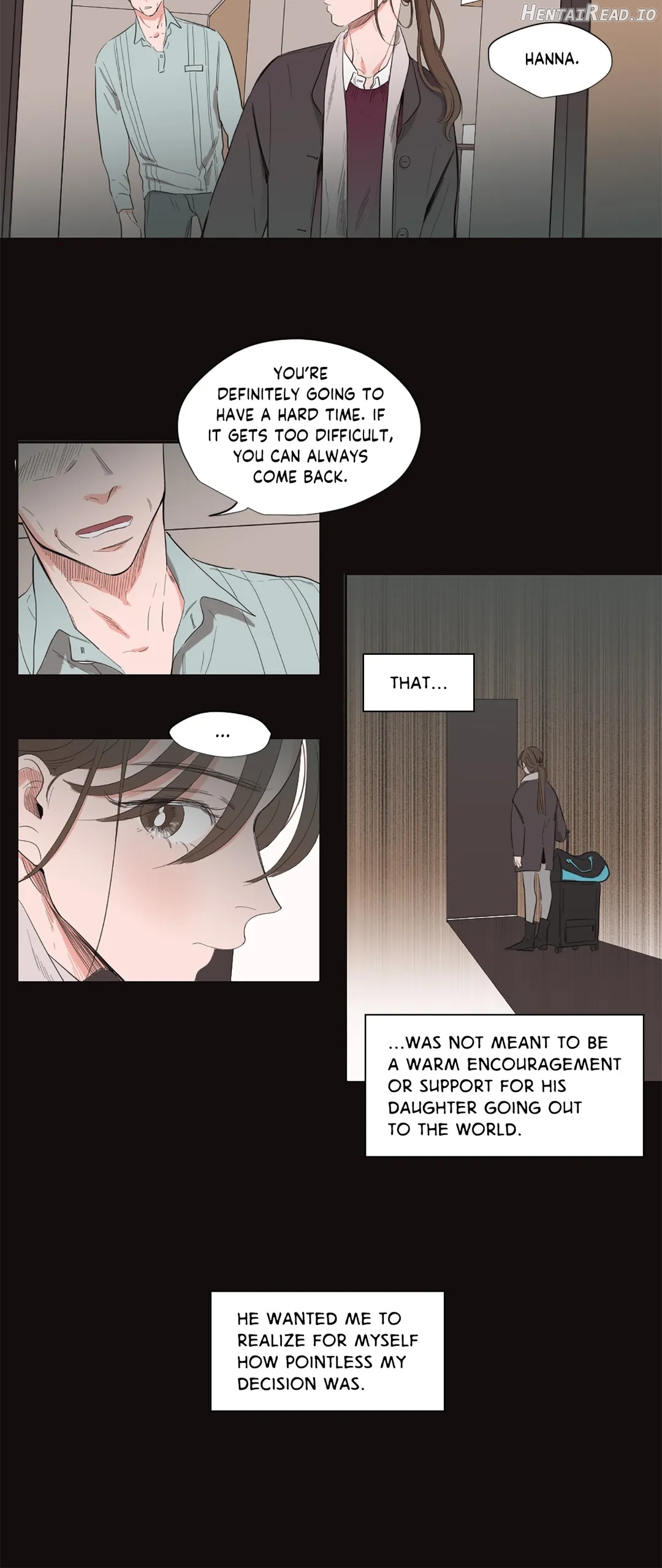 Love Barometer Chapter 56 - page 12