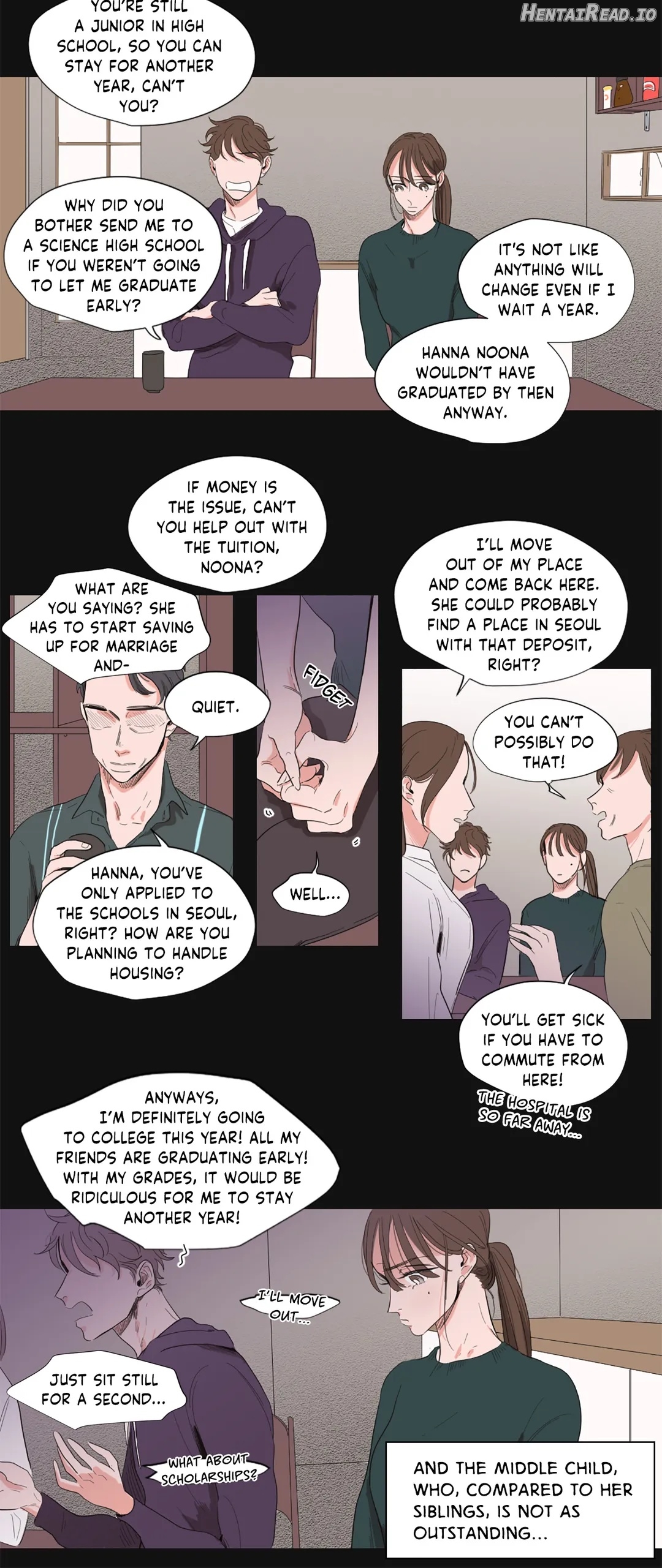 Love Barometer Chapter 56 - page 14