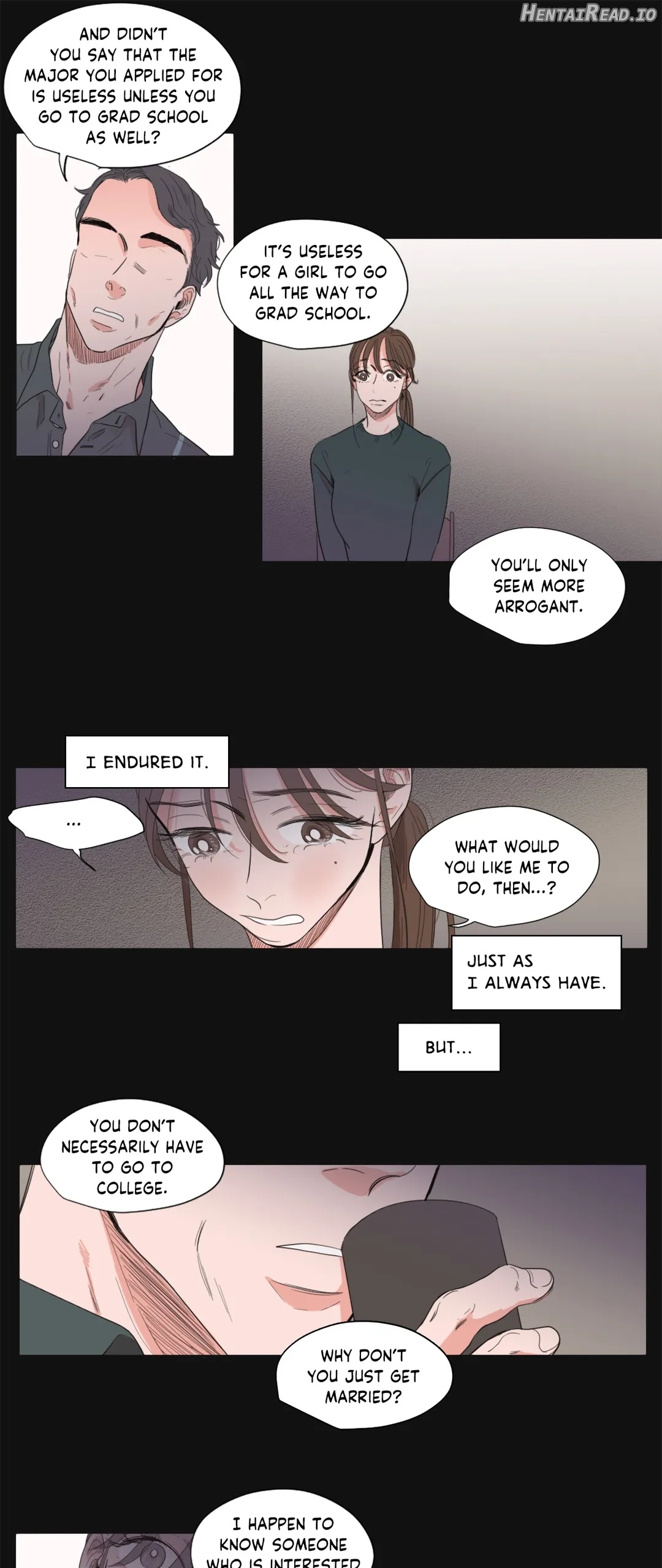 Love Barometer Chapter 56 - page 15