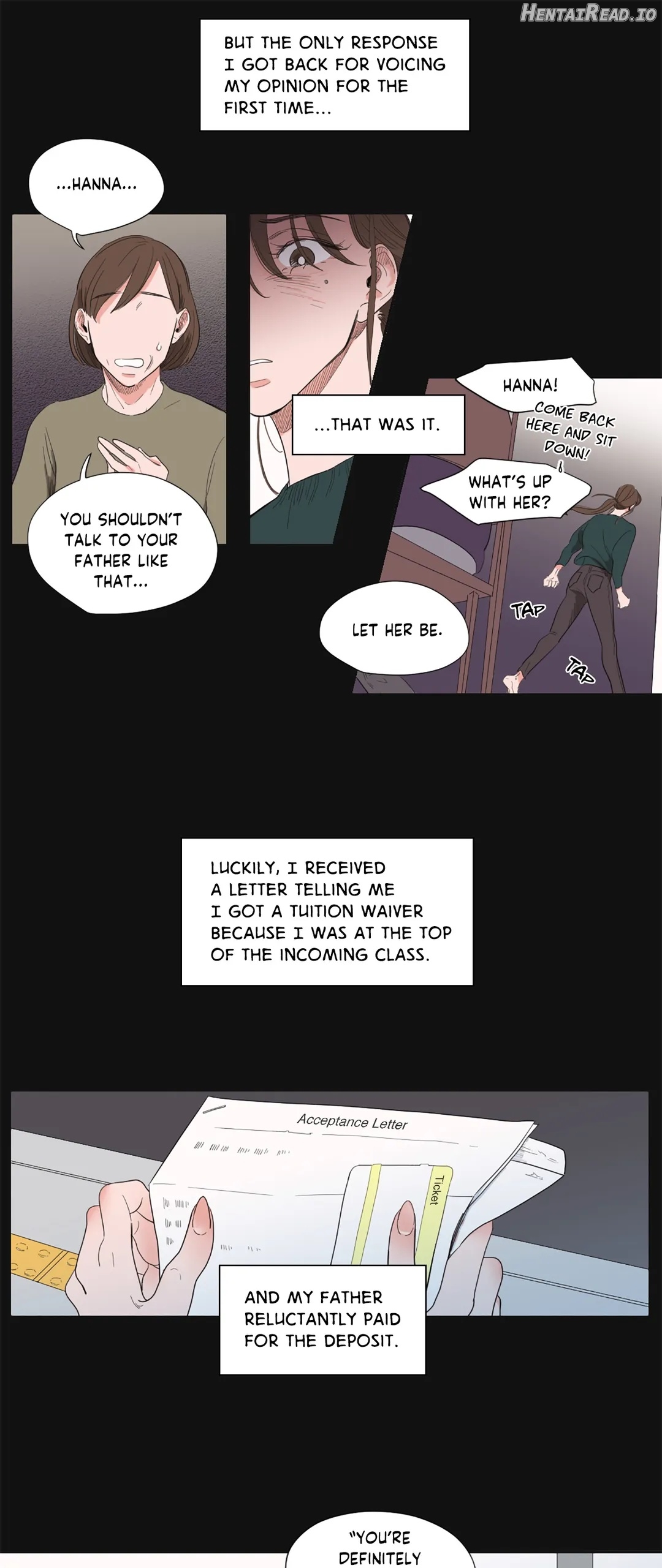 Love Barometer Chapter 56 - page 17