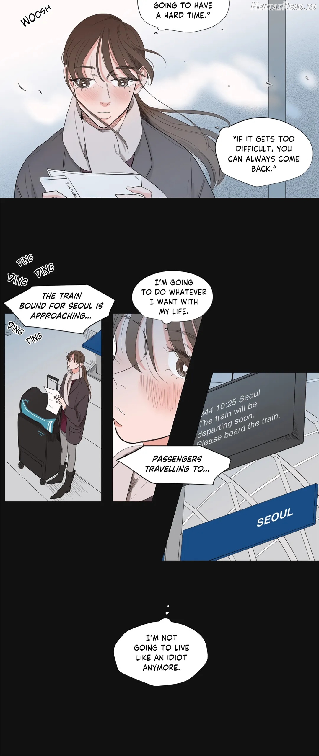 Love Barometer Chapter 56 - page 18