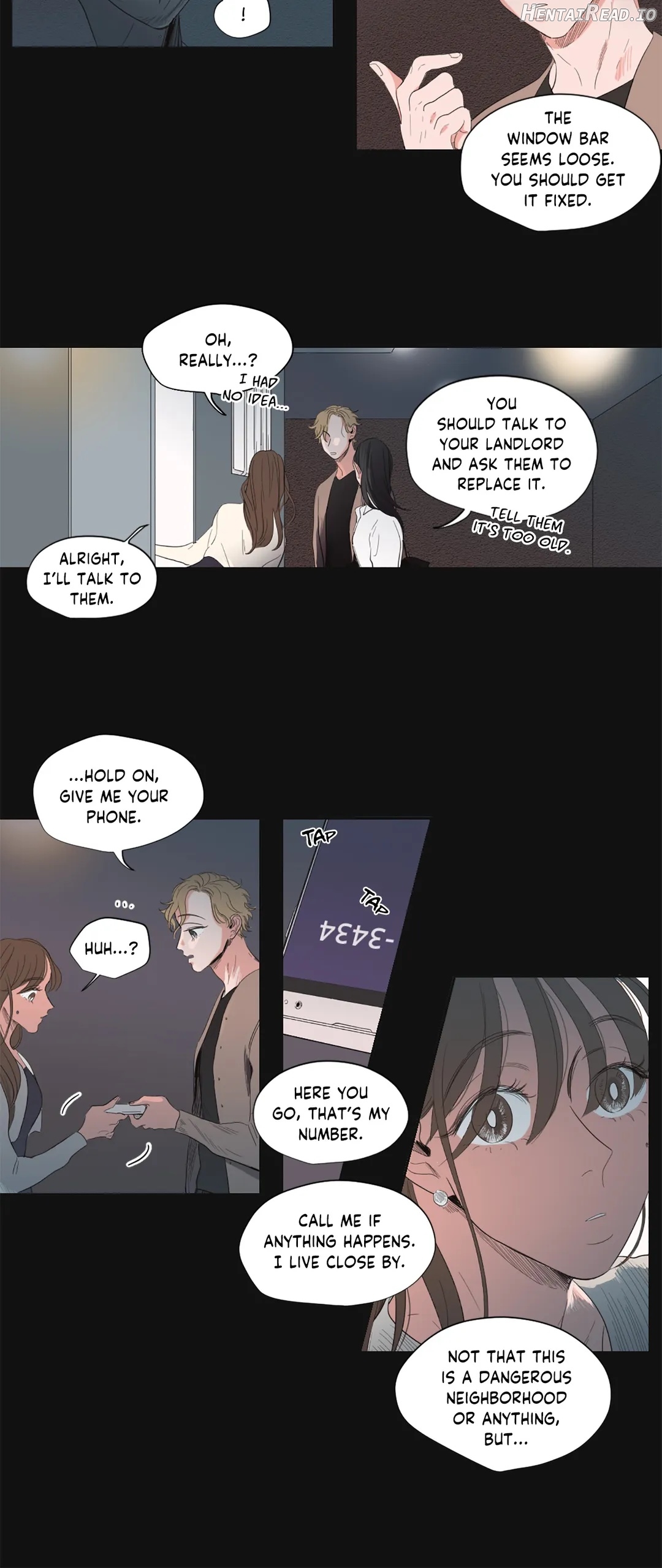 Love Barometer Chapter 56 - page 26