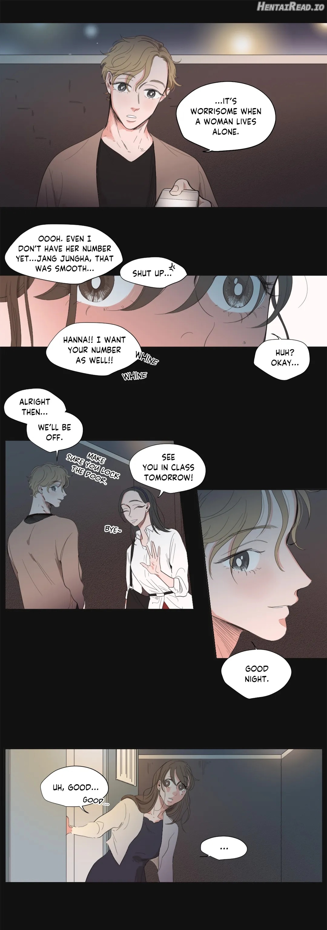 Love Barometer Chapter 56 - page 27