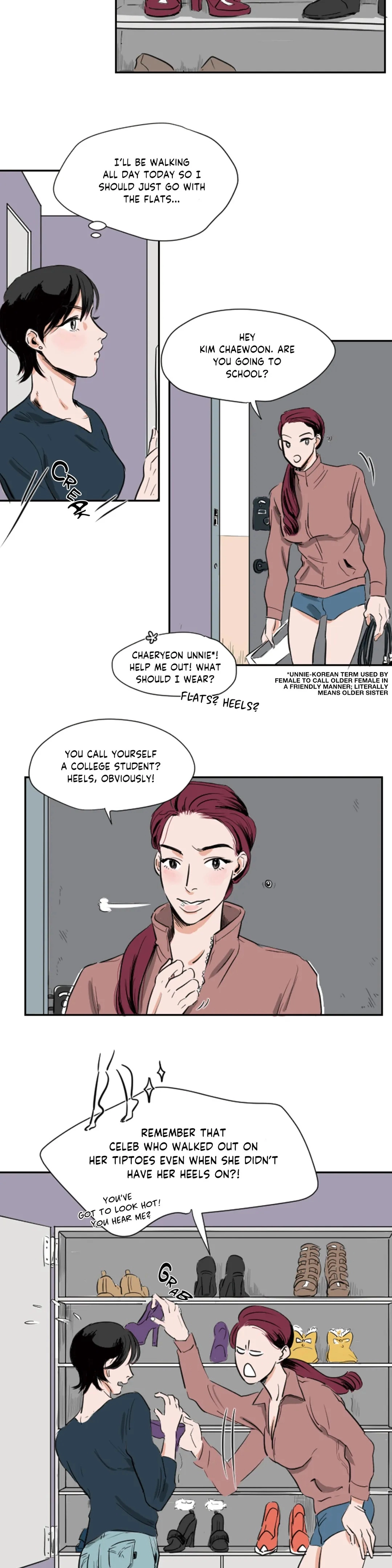 Love Barometer Chapter 0.1 - page 3