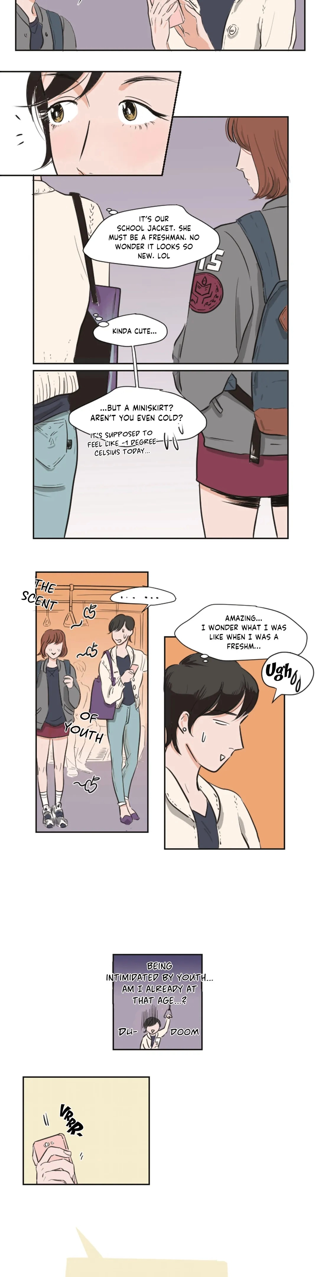 Love Barometer Chapter 0.1 - page 7