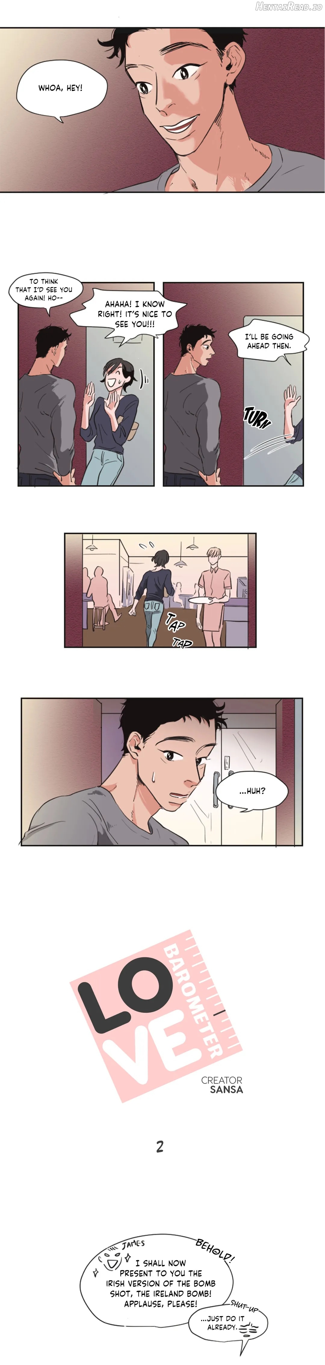 Love Barometer Chapter 2 - page 1