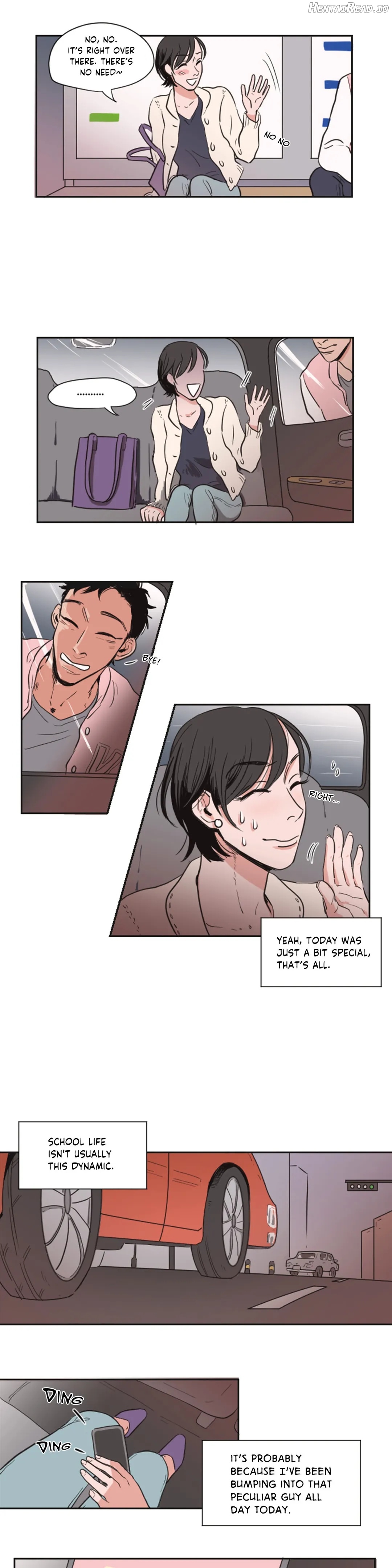 Love Barometer Chapter 2 - page 10