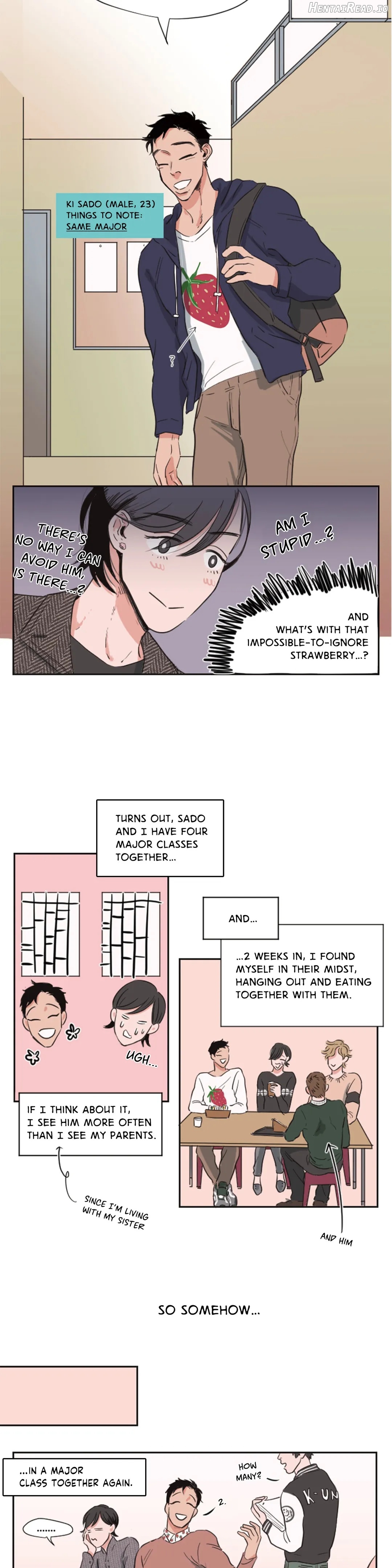 Love Barometer Chapter 2 - page 12
