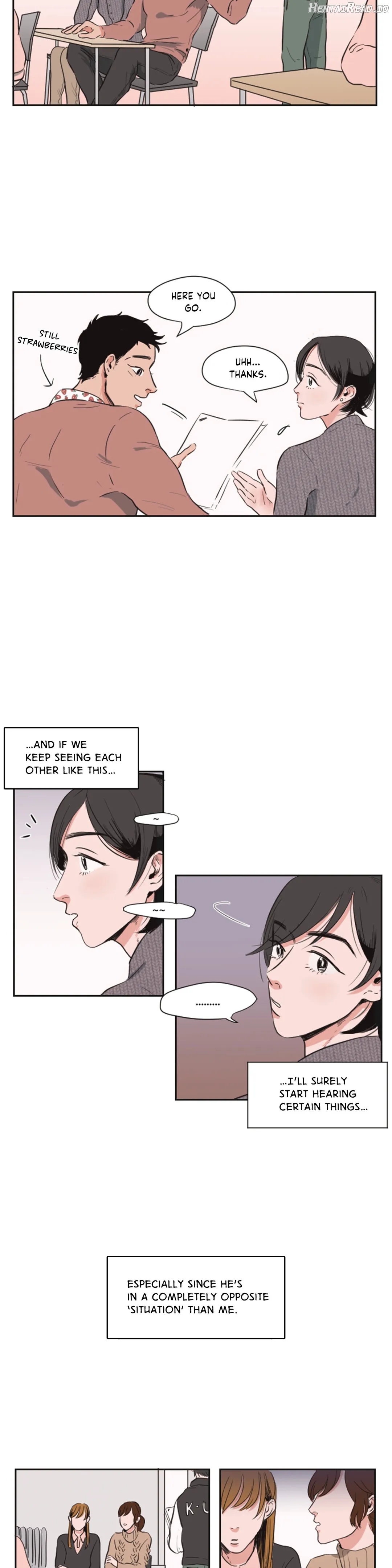 Love Barometer Chapter 2 - page 13