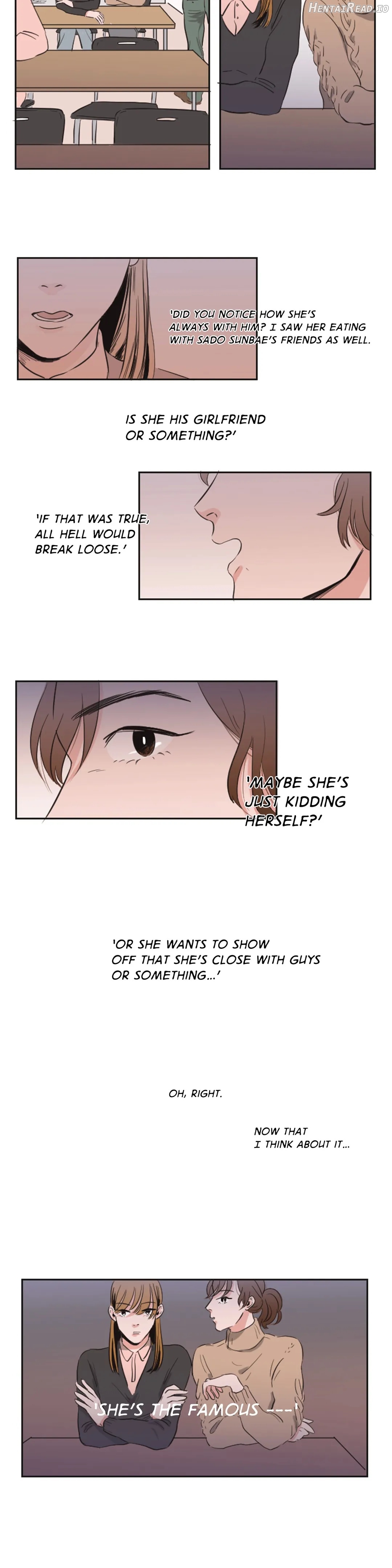 Love Barometer Chapter 2 - page 14