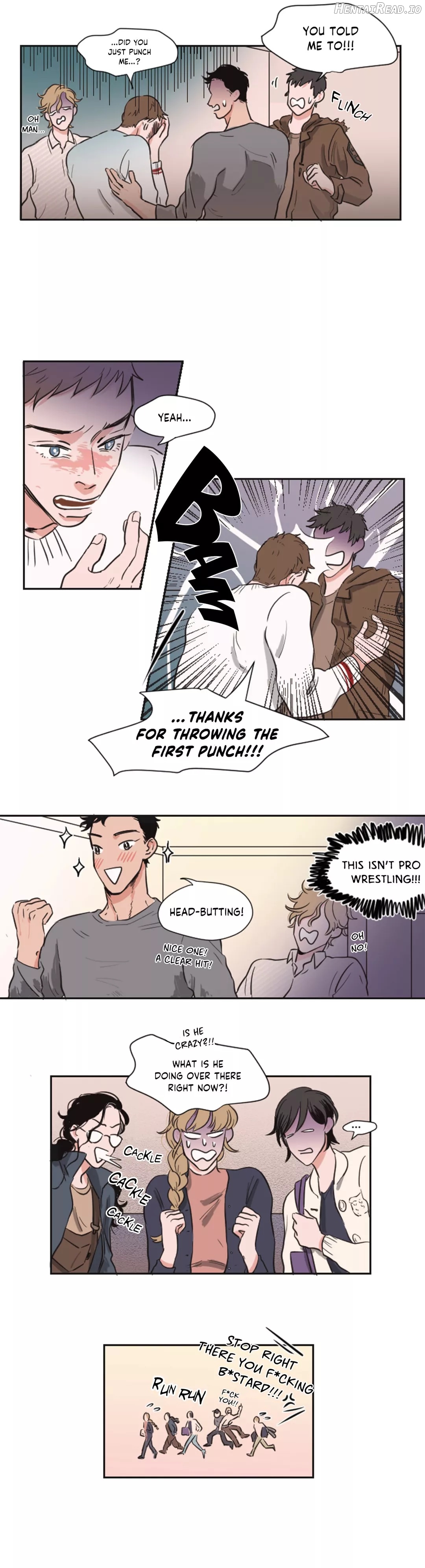 Love Barometer Chapter 2 - page 6