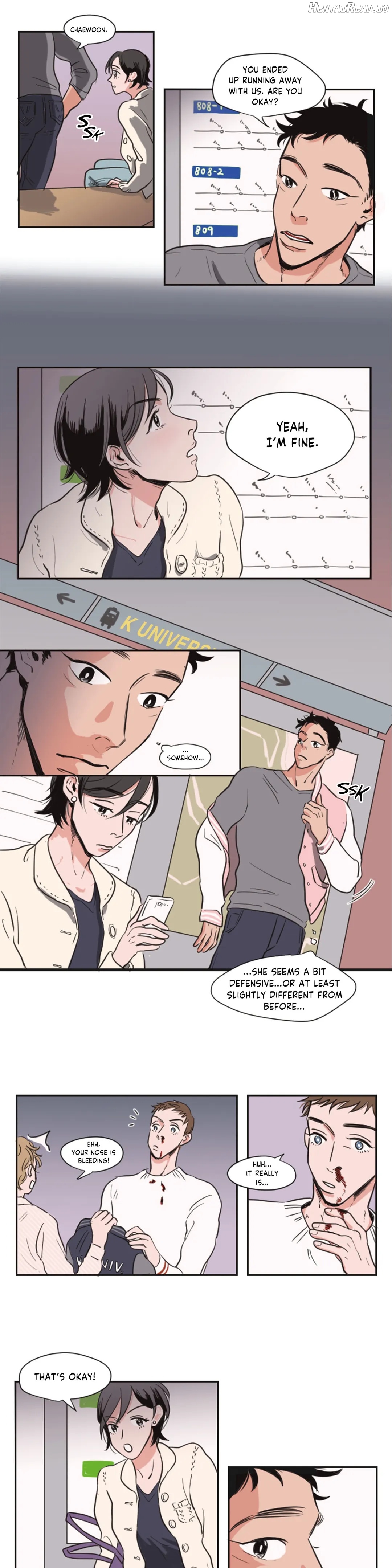 Love Barometer Chapter 2 - page 8