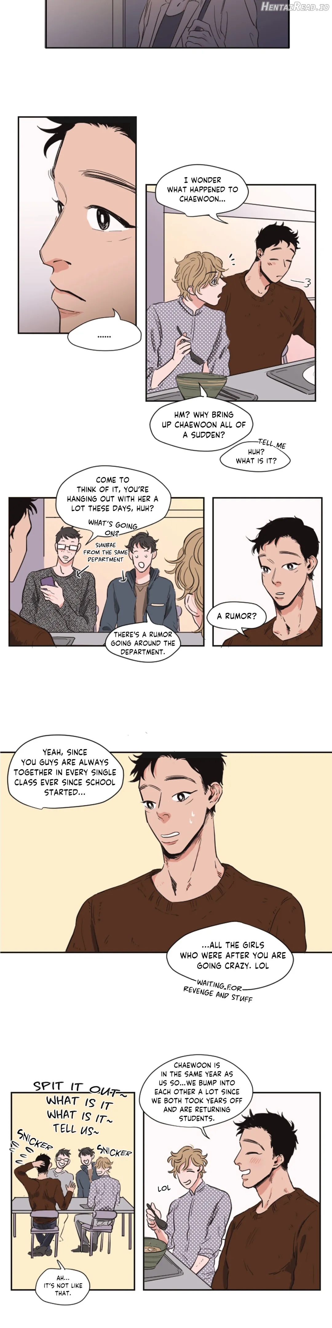 Love Barometer Chapter 3 - page 14