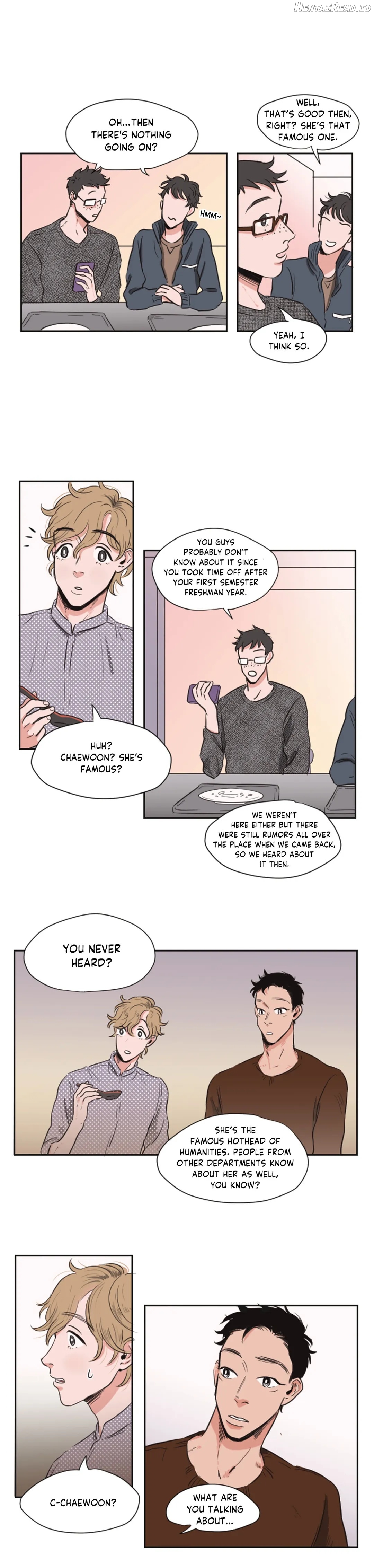 Love Barometer Chapter 3 - page 15