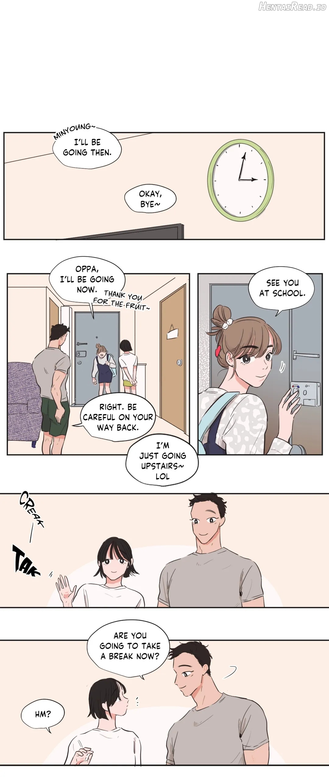 Love Barometer Chapter 22 - page 10