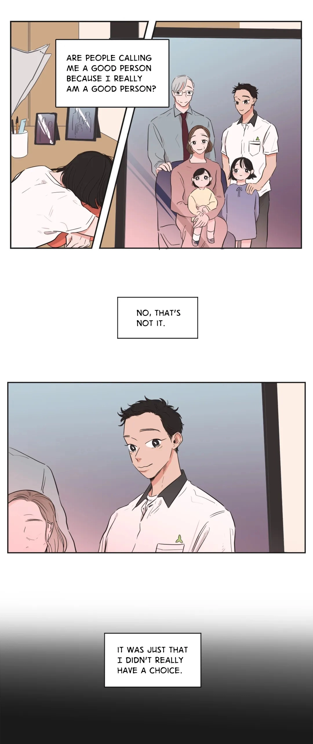 Love Barometer Chapter 22 - page 15