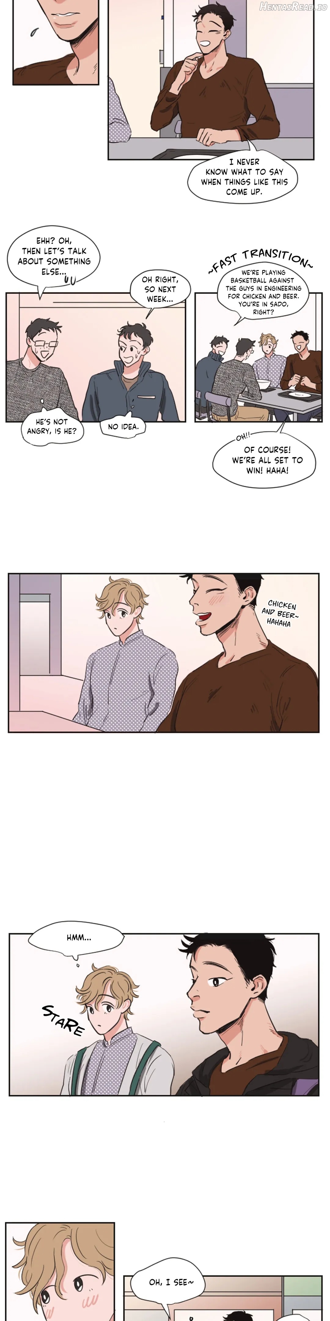 Love Barometer Chapter 4 - page 11