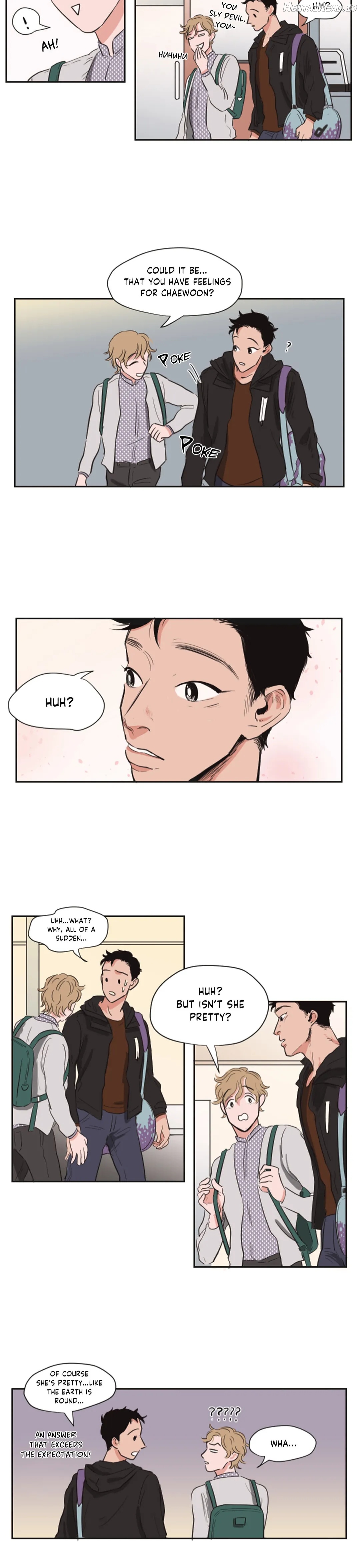 Love Barometer Chapter 4 - page 12