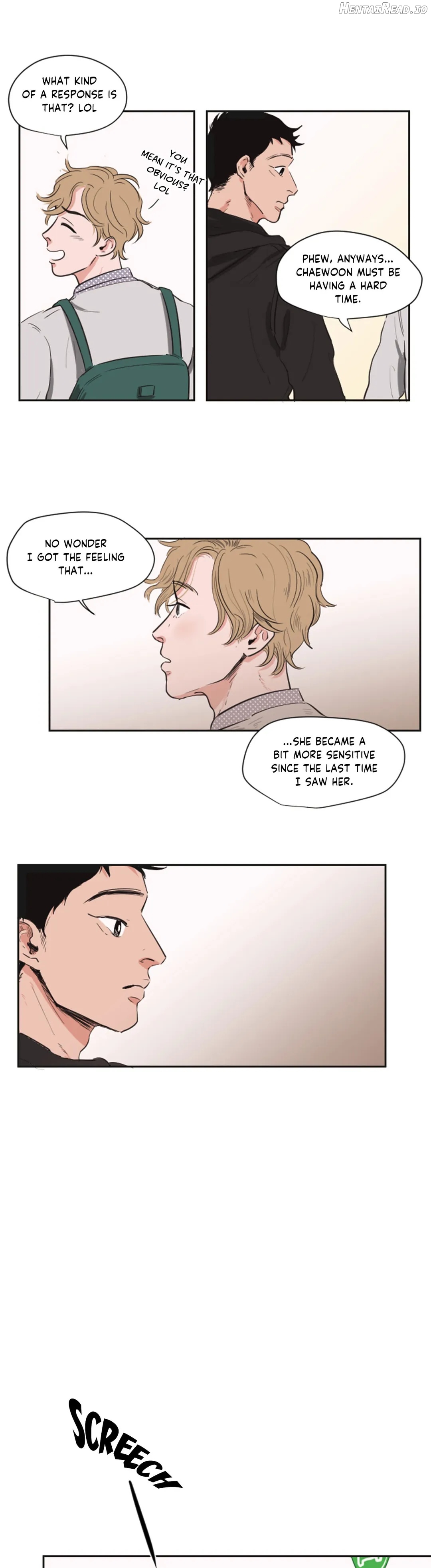 Love Barometer Chapter 4 - page 13