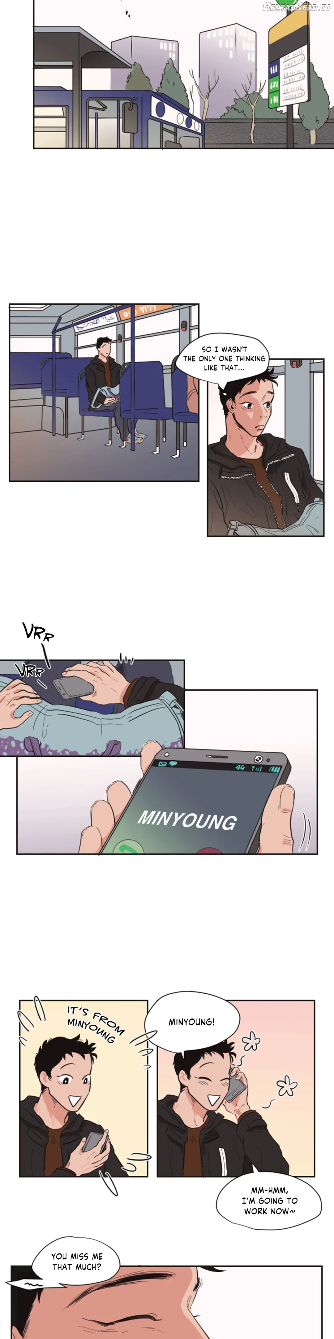 Love Barometer Chapter 4 - page 14