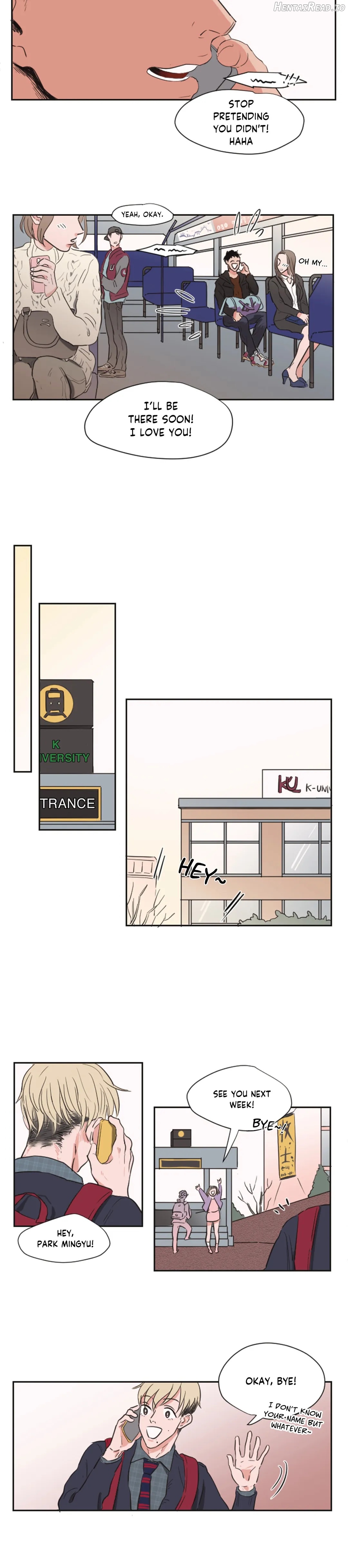 Love Barometer Chapter 4 - page 15
