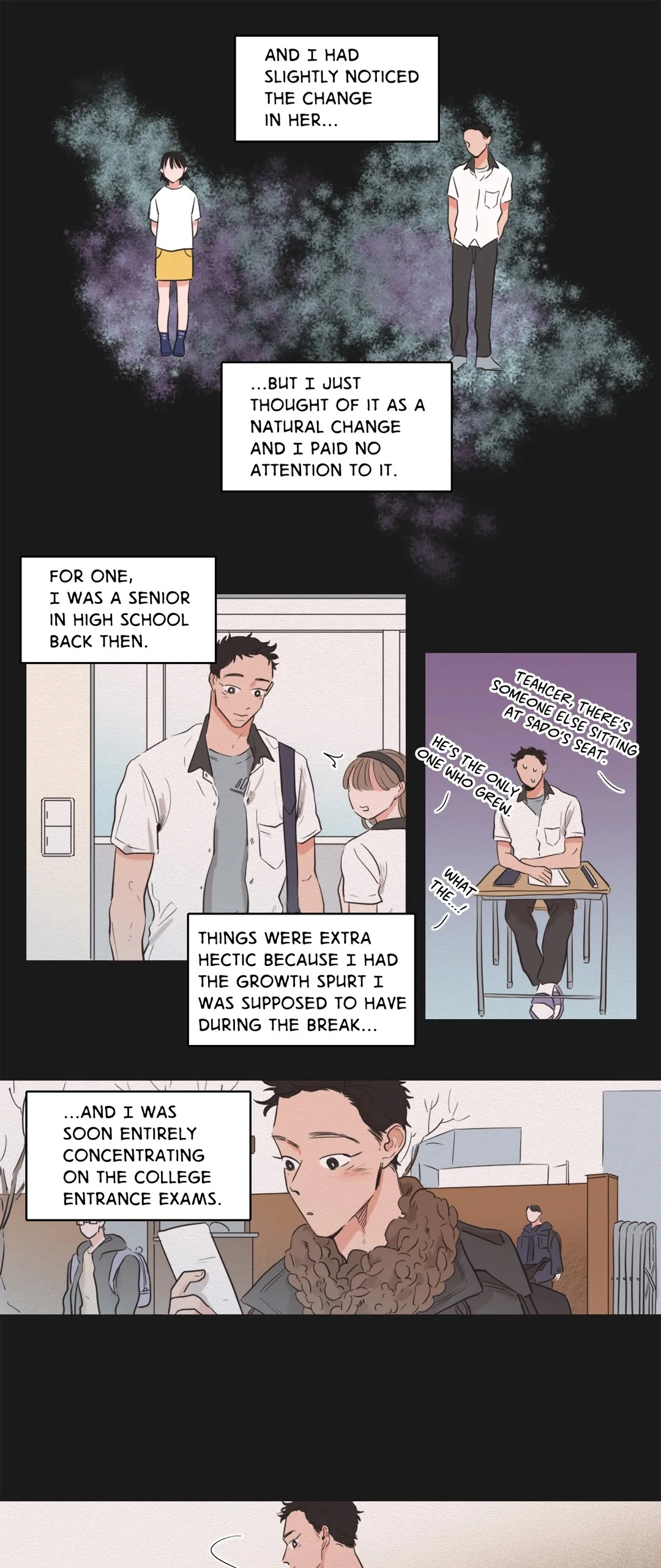 Love Barometer Chapter 24 - page 11