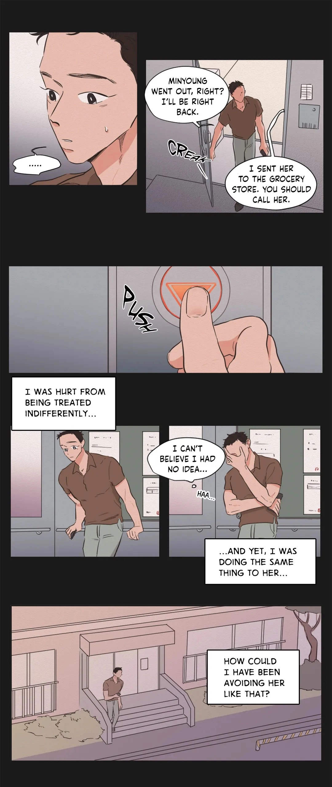 Love Barometer Chapter 24 - page 15