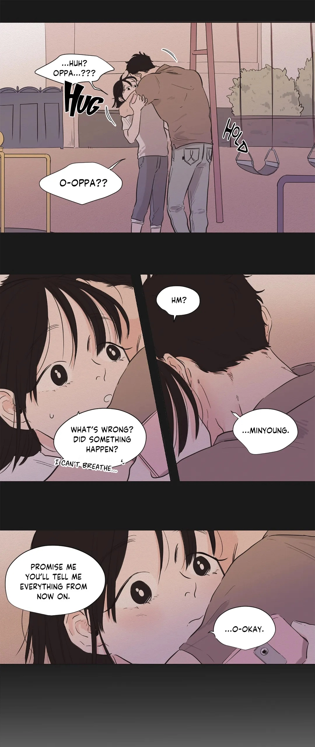 Love Barometer Chapter 24 - page 17
