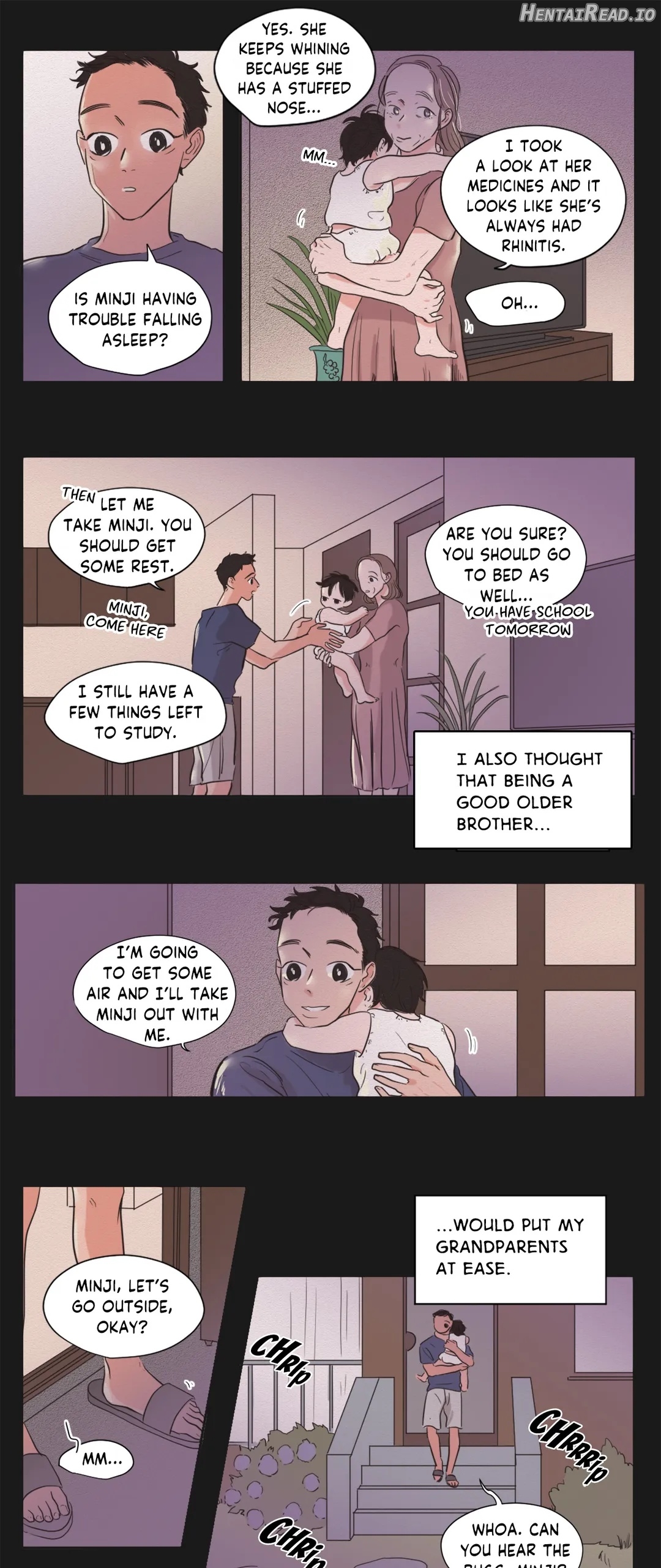 Love Barometer Chapter 24 - page 5