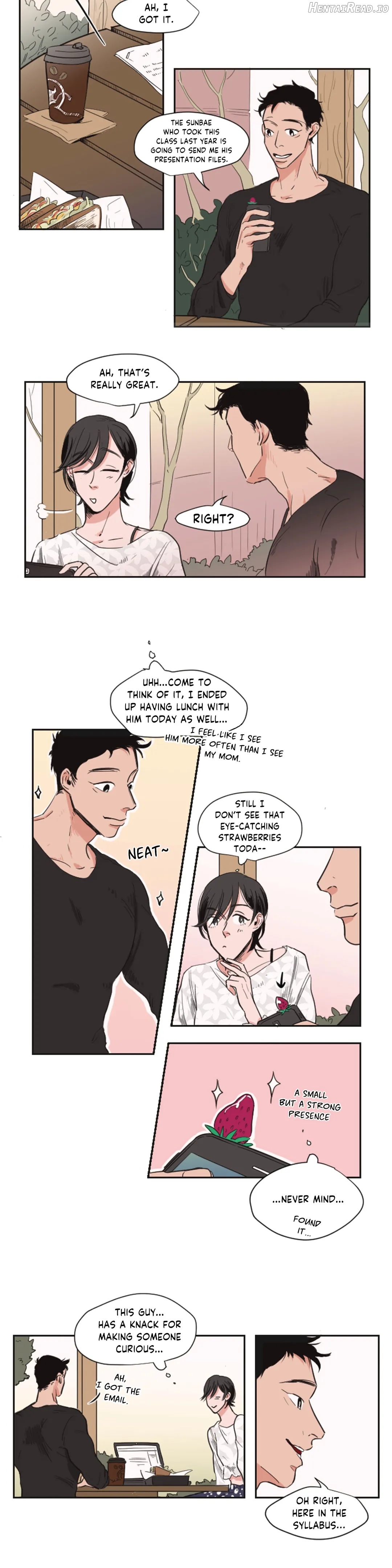 Love Barometer Chapter 5 - page 10